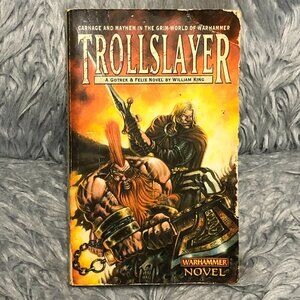 Trollslayer Black Library Warhammer Fantasy Novel Gotrek & Felix #1 Paperback